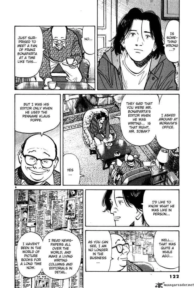 Monster Chapter 101 page 6