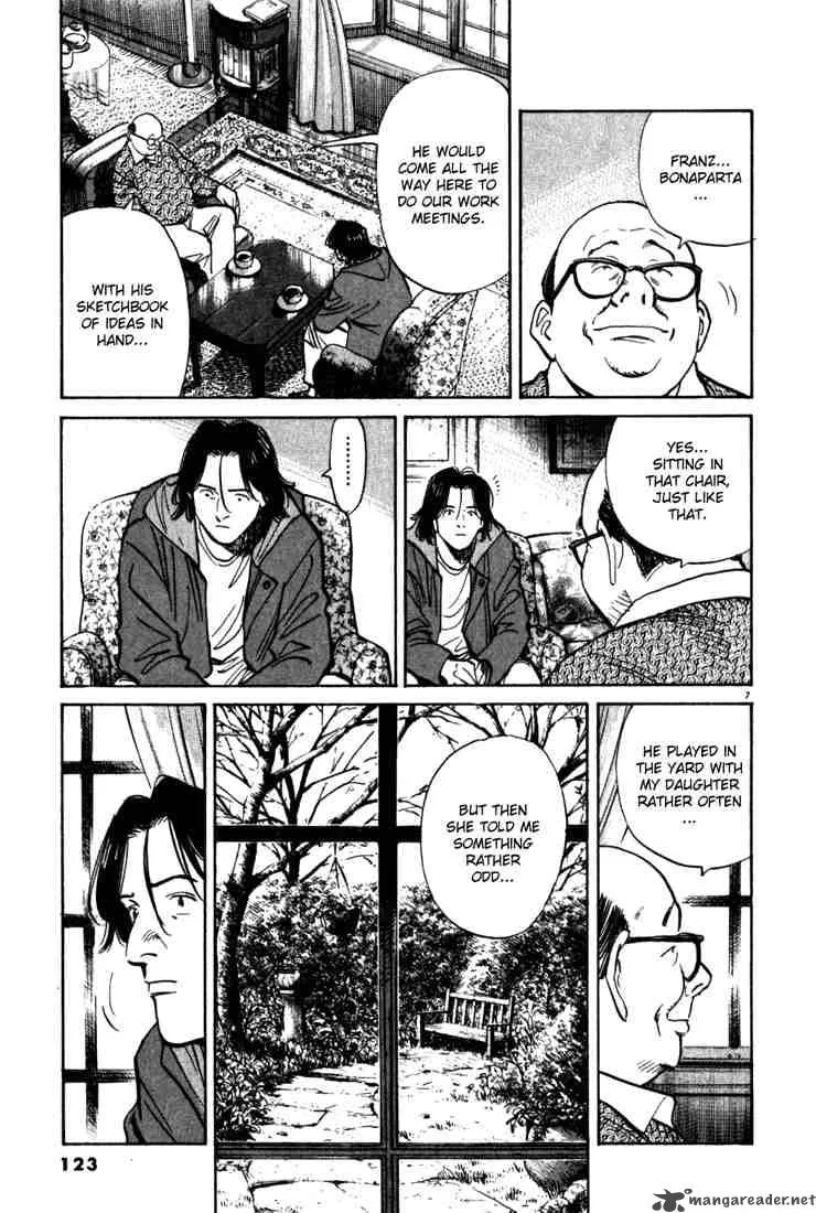 Monster Chapter 101 page 7