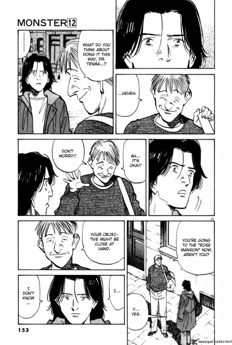 Monster Chapter 102 page 15