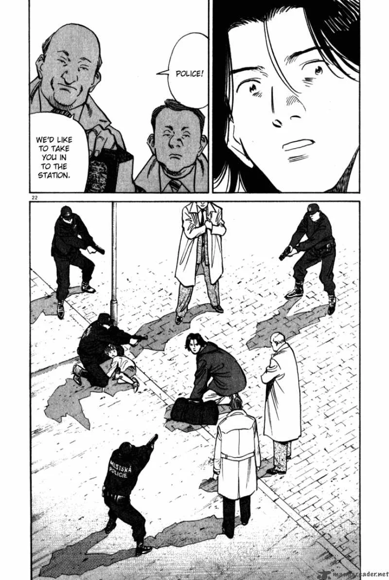 Monster Chapter 102 page 22
