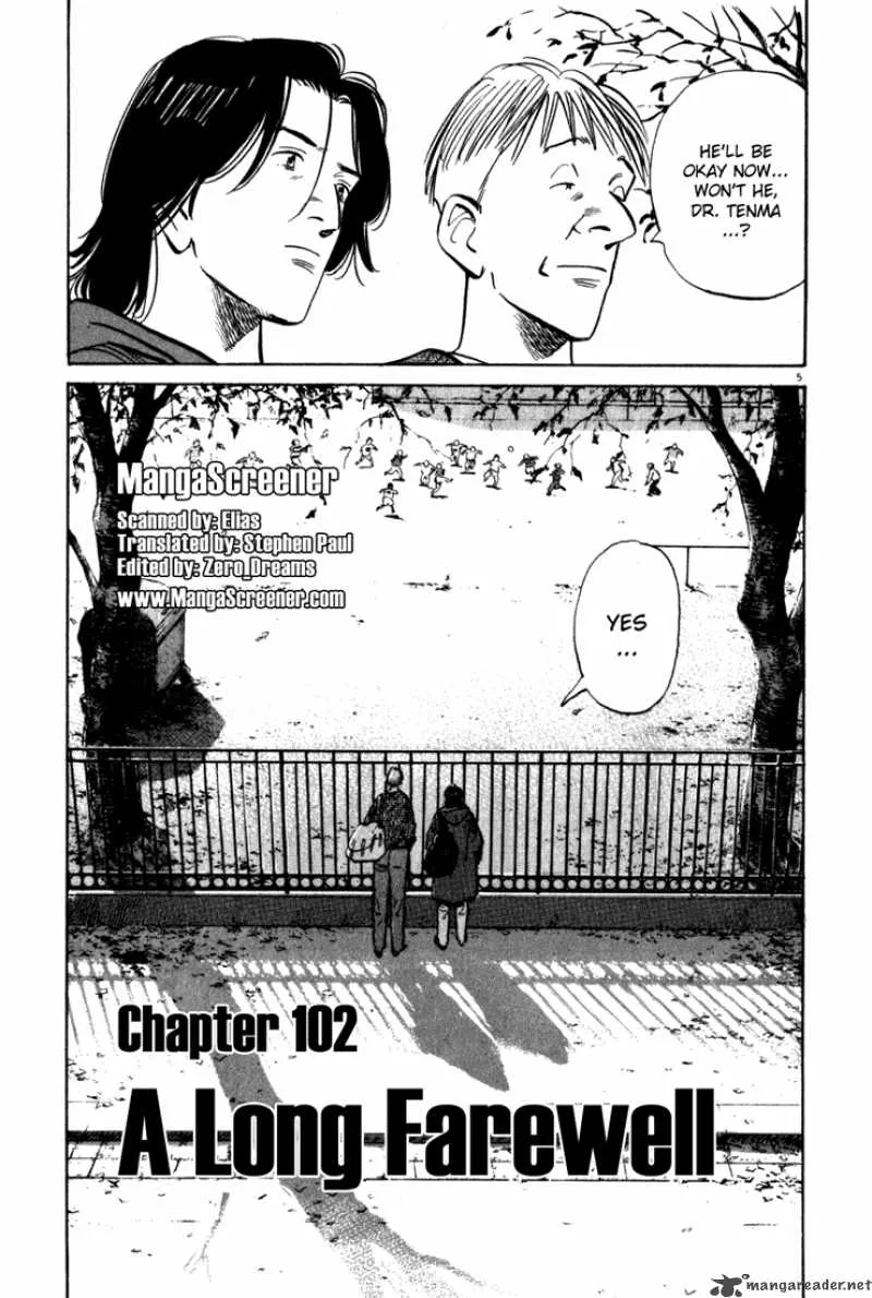 Monster Chapter 102 page 5