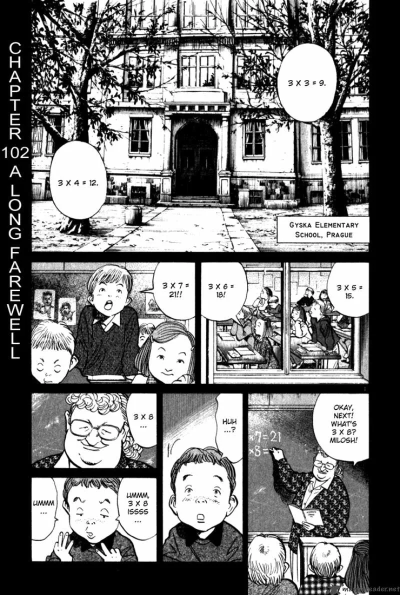 Monster Chapter 102 page 1