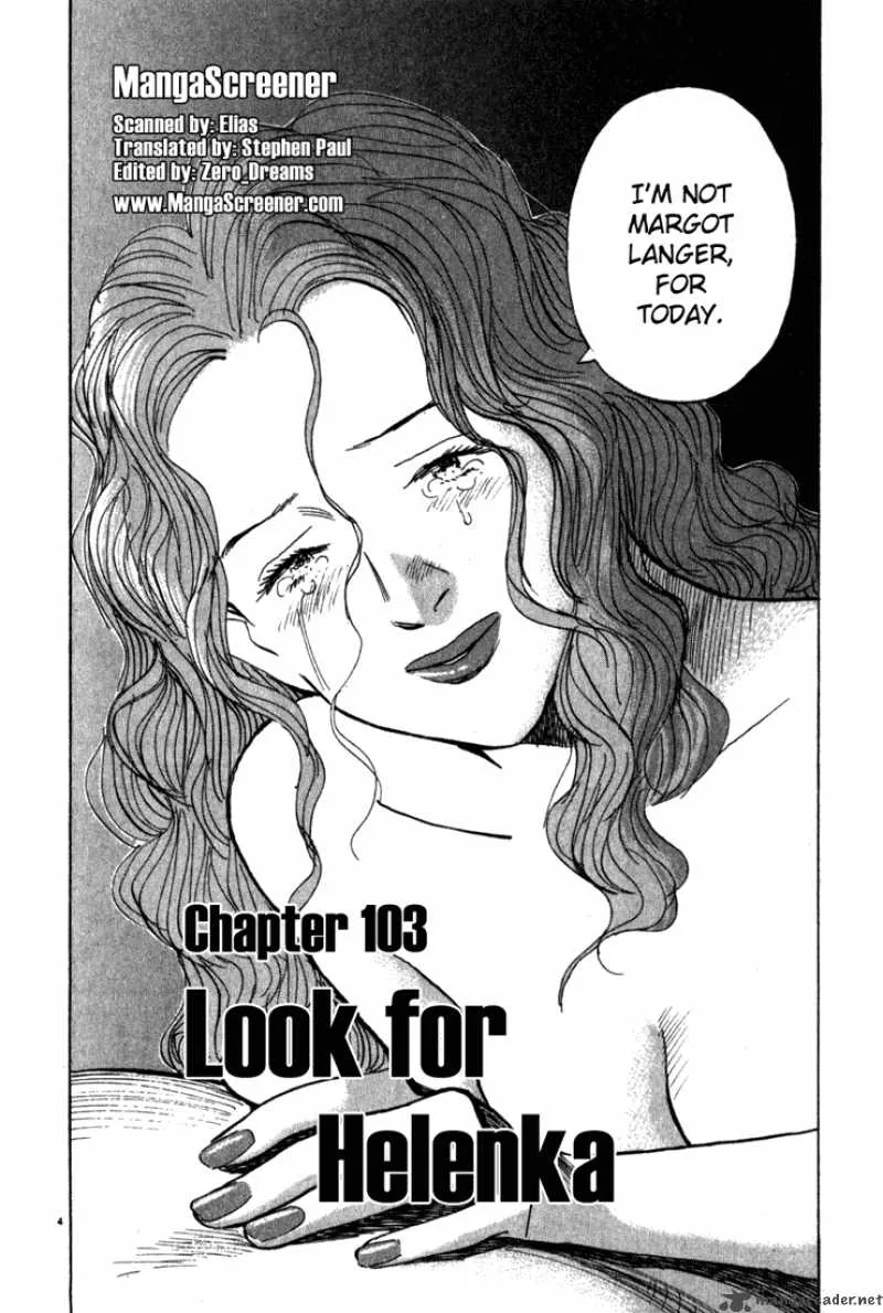 Monster Chapter 103 page 4