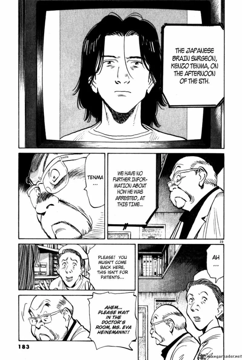Monster Chapter 103 page 23