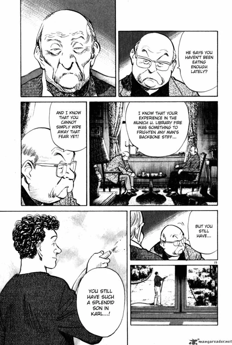 Monster Chapter 103 page 15