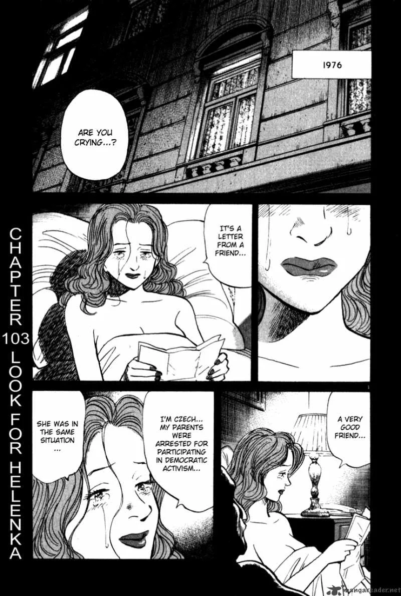 Monster Chapter 103 page 1