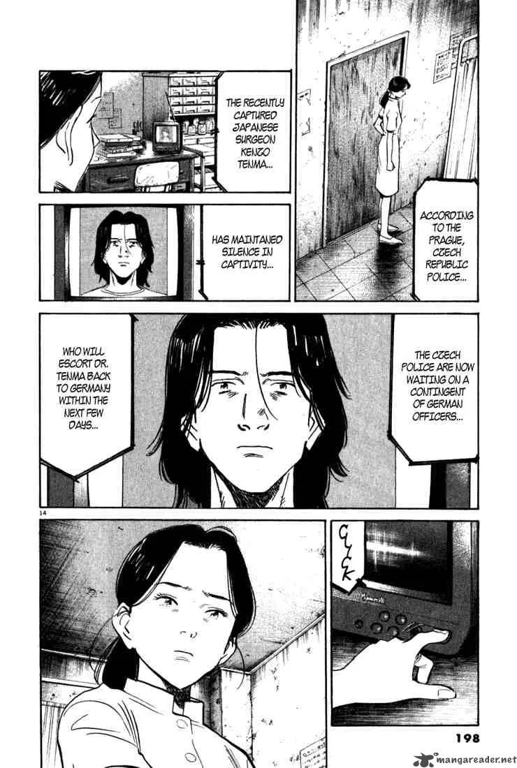Monster Chapter 104 page 14