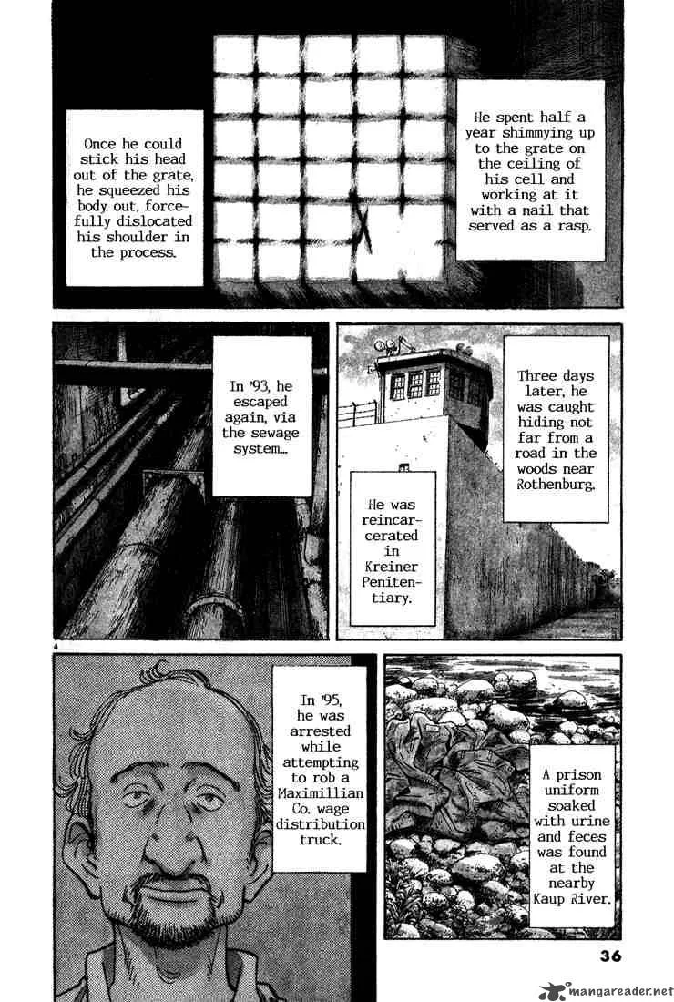 Monster Chapter 106 page 4