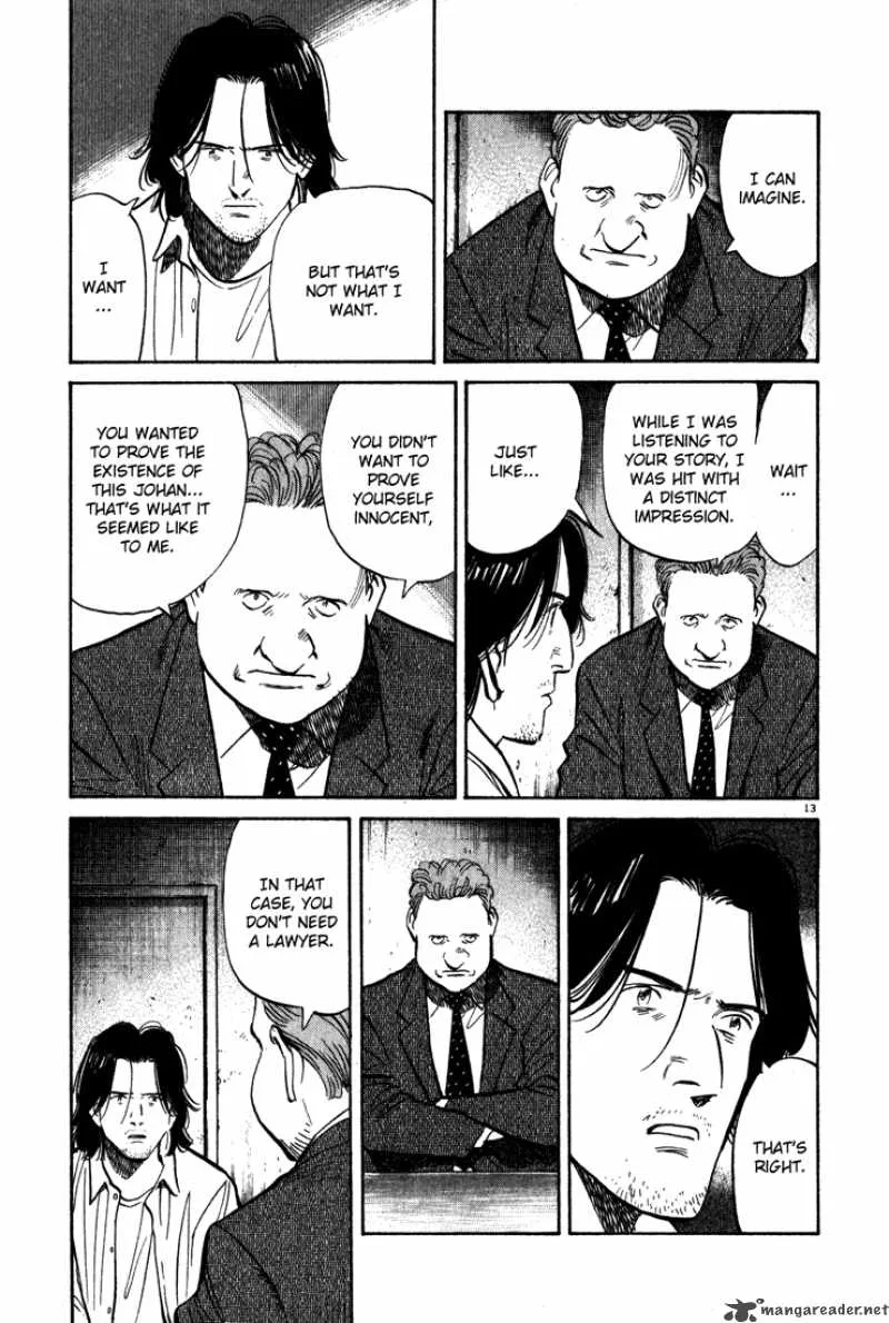 Monster Chapter 107 page 13