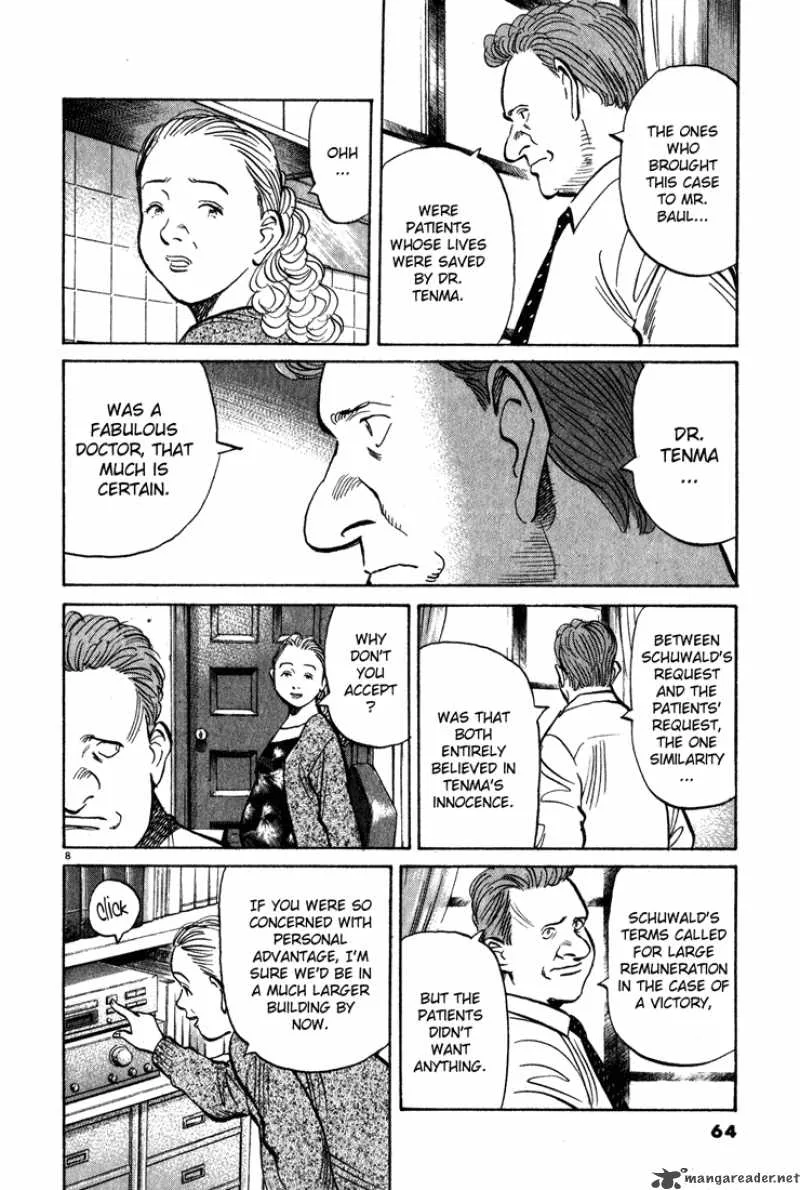 Monster Chapter 107 page 8