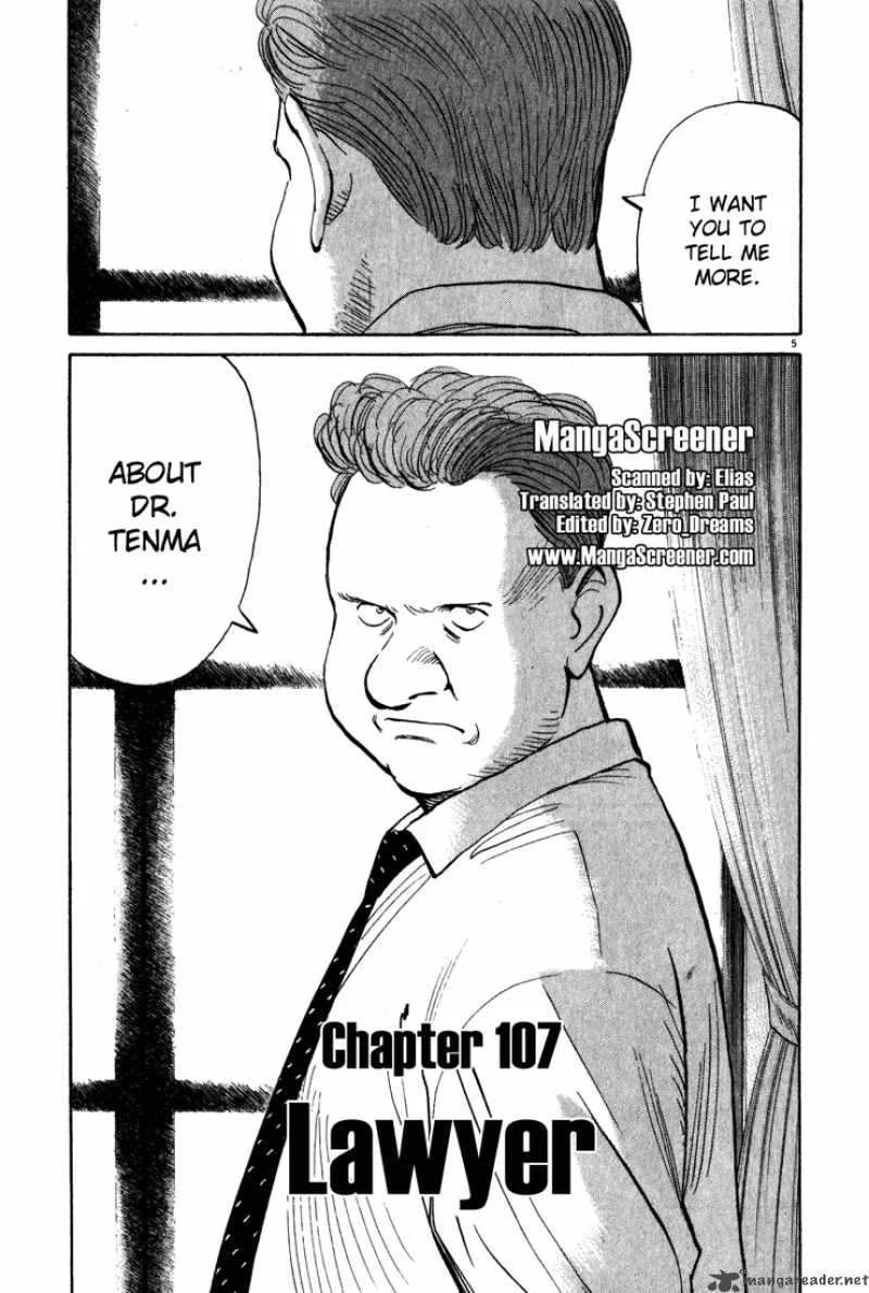 Monster Chapter 107 page 5