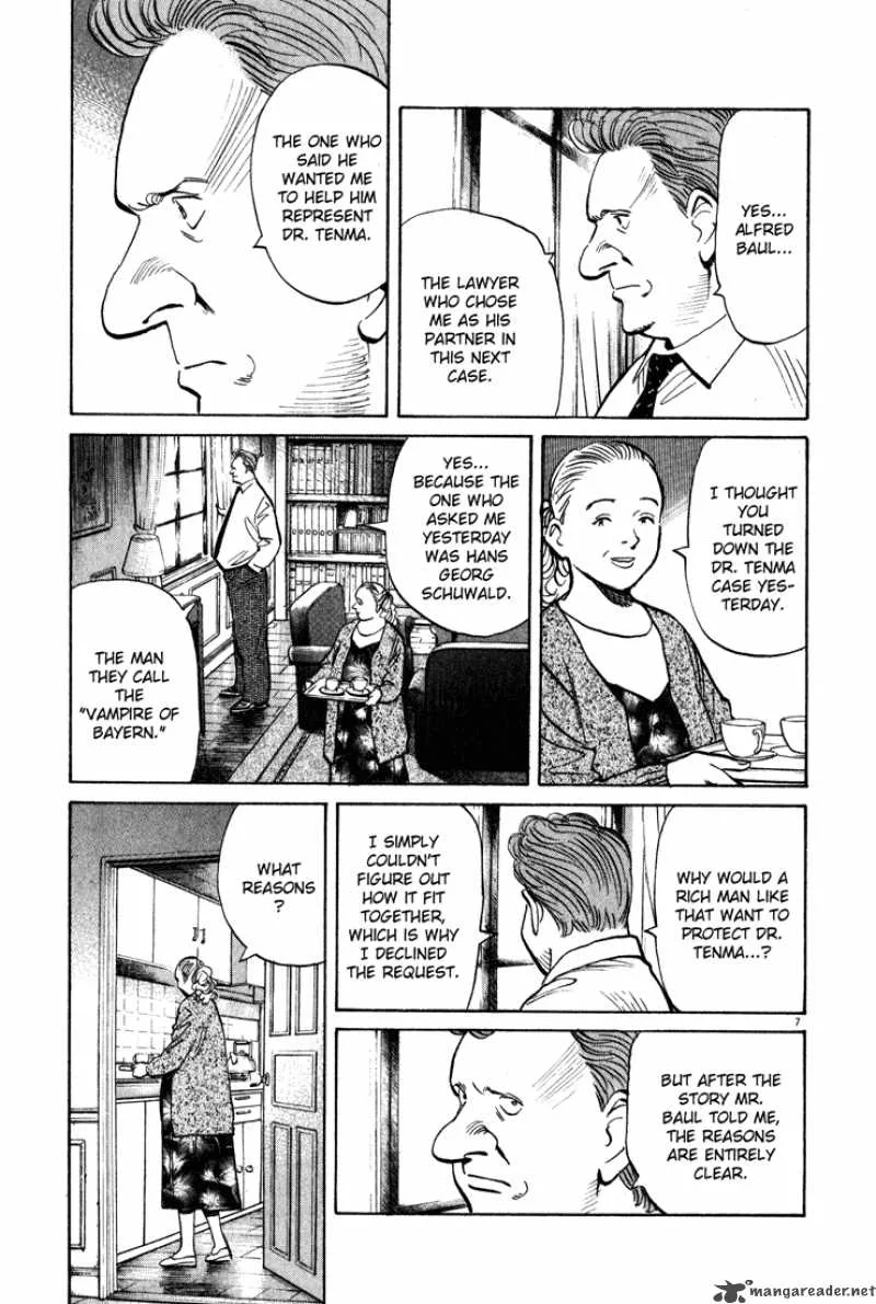 Monster Chapter 107 page 7