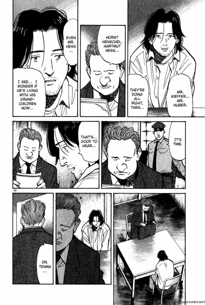 Monster Chapter 107 page 20