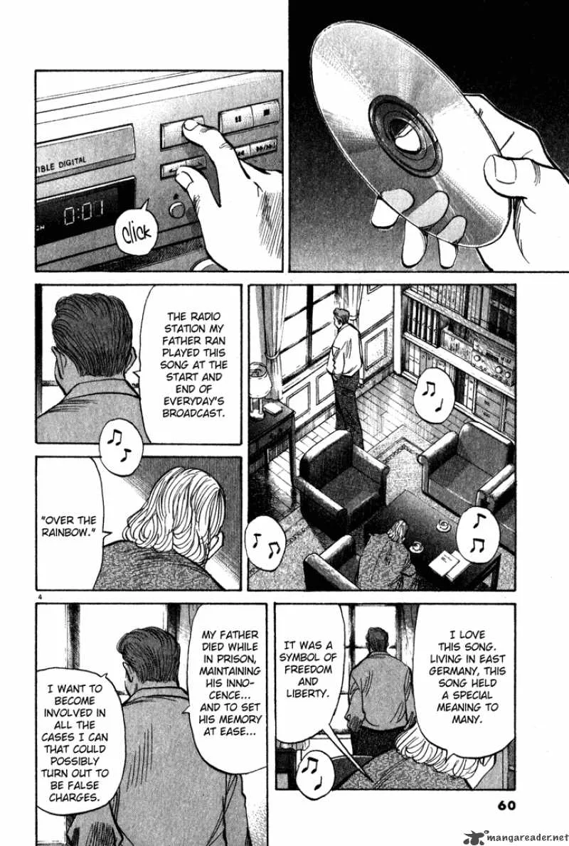 Monster Chapter 107 page 4