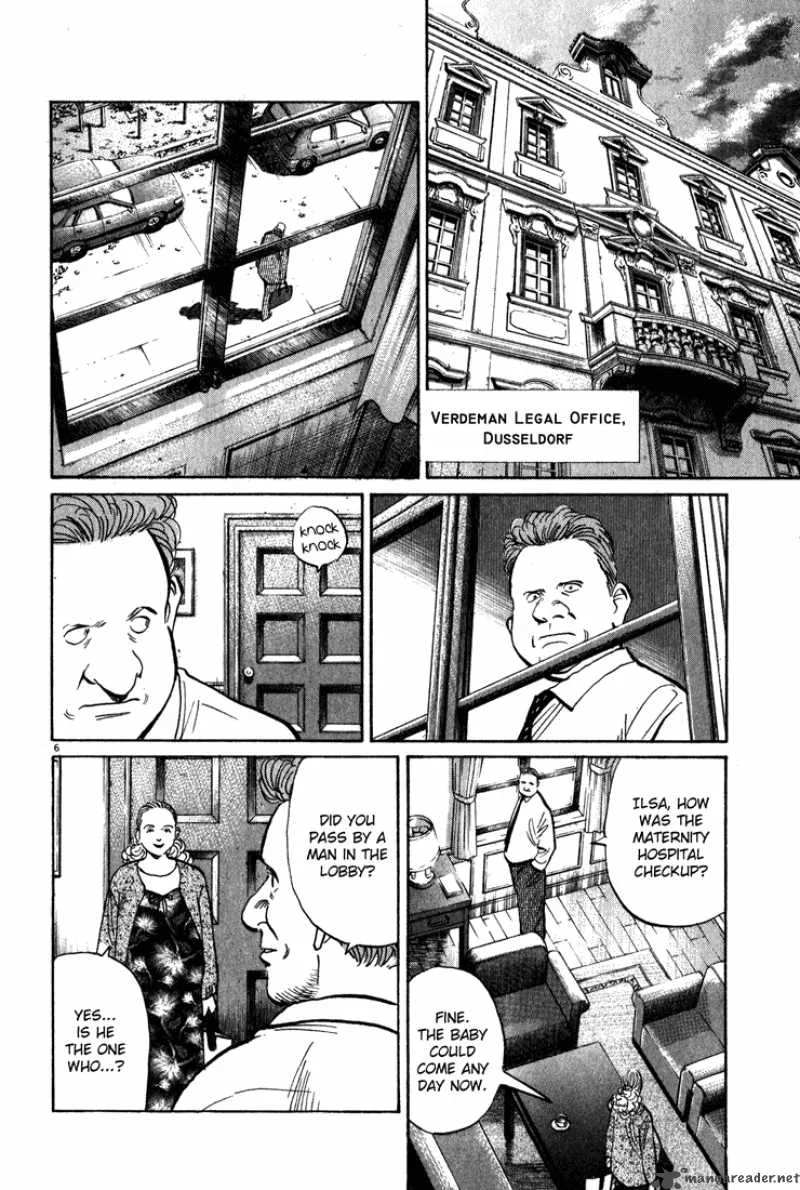 Monster Chapter 107 page 6