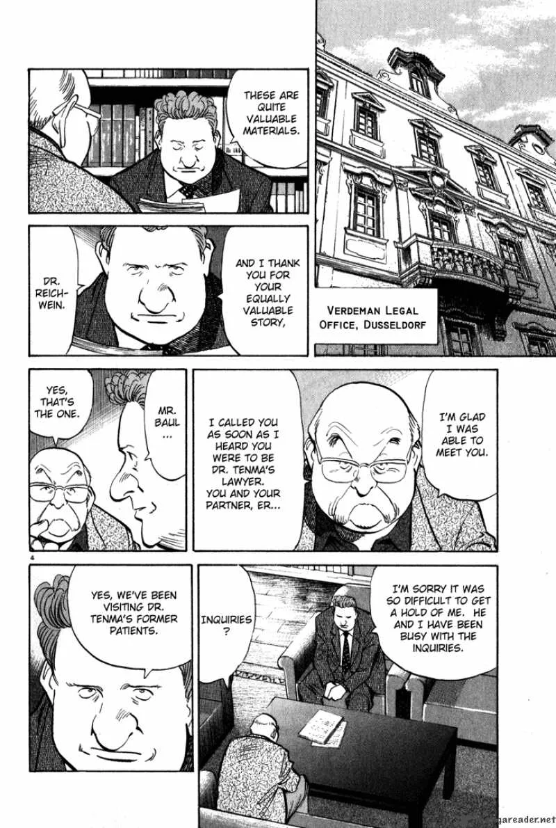 Monster Chapter 108 page 4