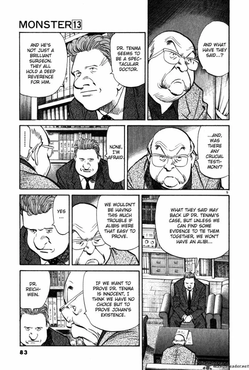 Monster Chapter 108 page 5