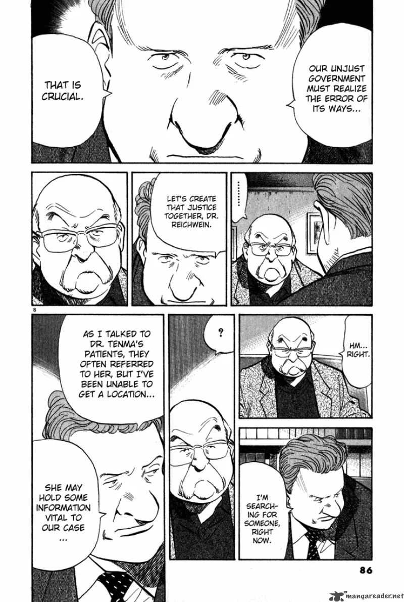 Monster Chapter 108 page 8