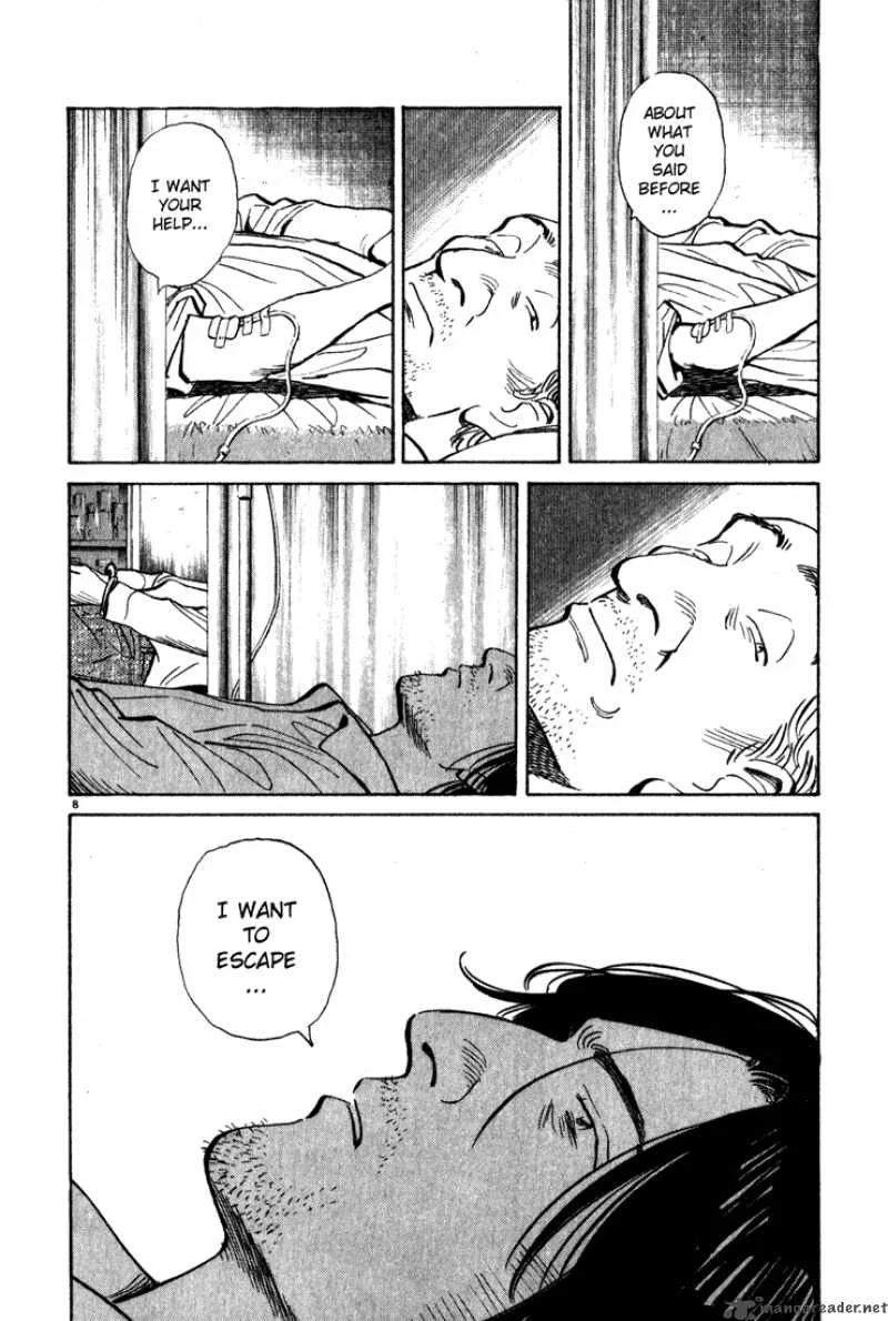 Monster Chapter 109 page 8
