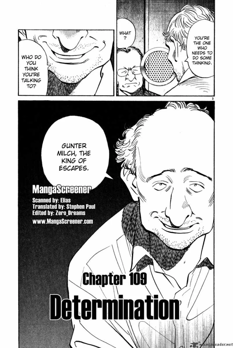 Monster Chapter 109 page 3