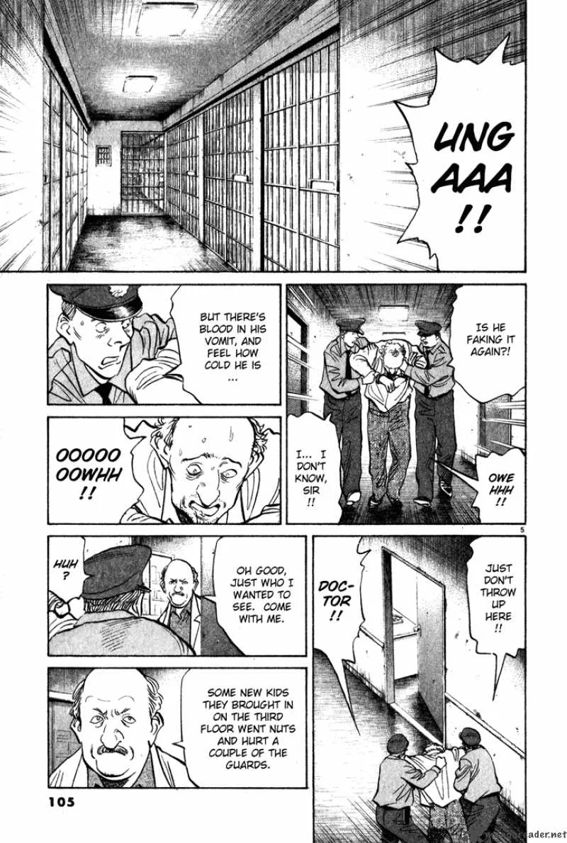 Monster Chapter 109 page 5