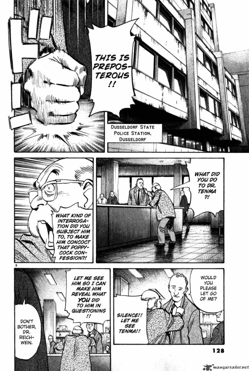 Monster Chapter 110 page 6