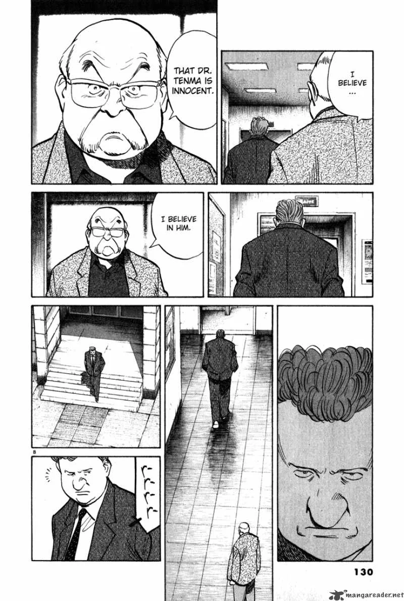 Monster Chapter 110 page 8
