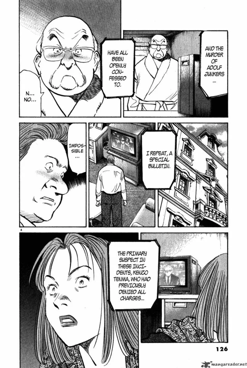 Monster Chapter 110 page 4