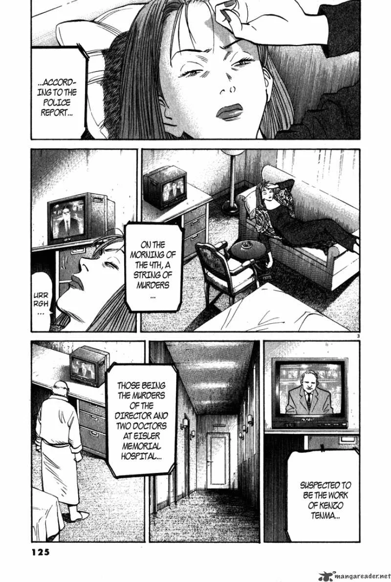 Monster Chapter 110 page 3