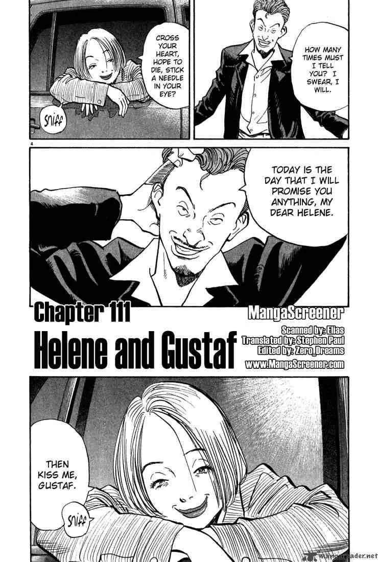 Monster Chapter 111 page 4