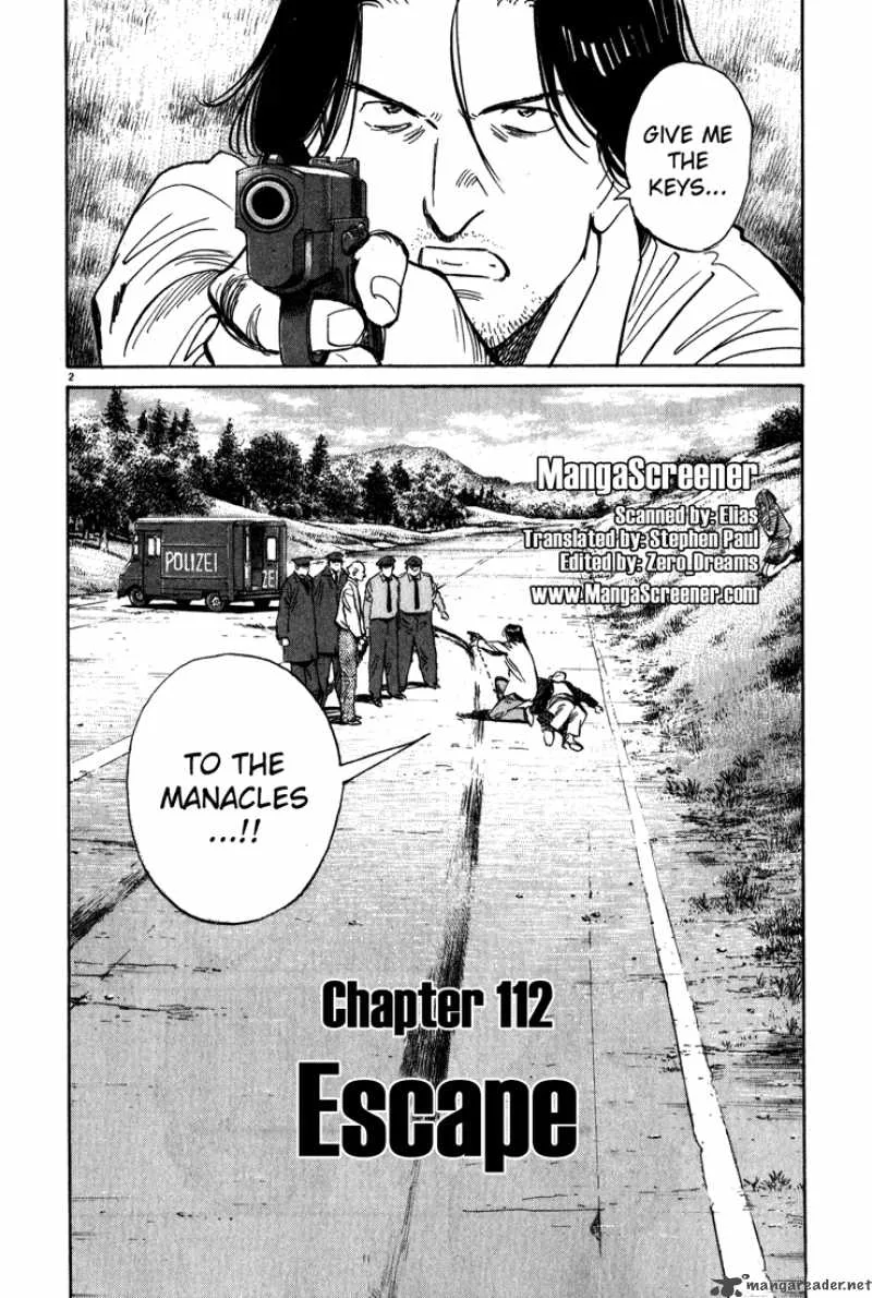 Monster Chapter 112 page 2