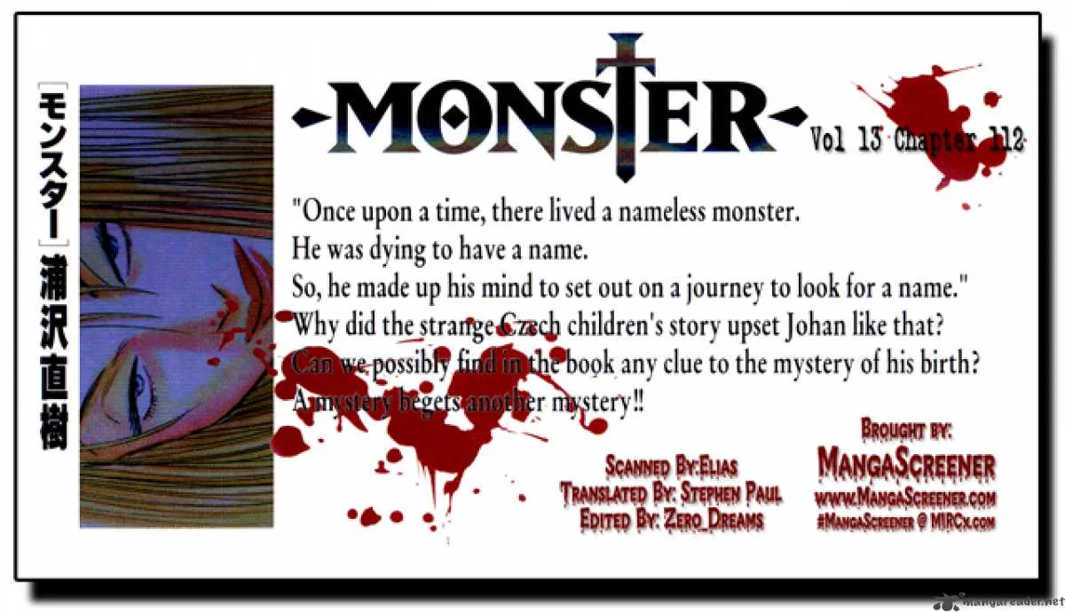 Monster Chapter 112 page 23