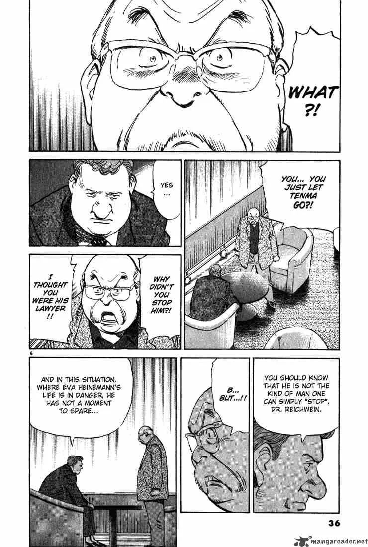 Monster Chapter 115 page 6
