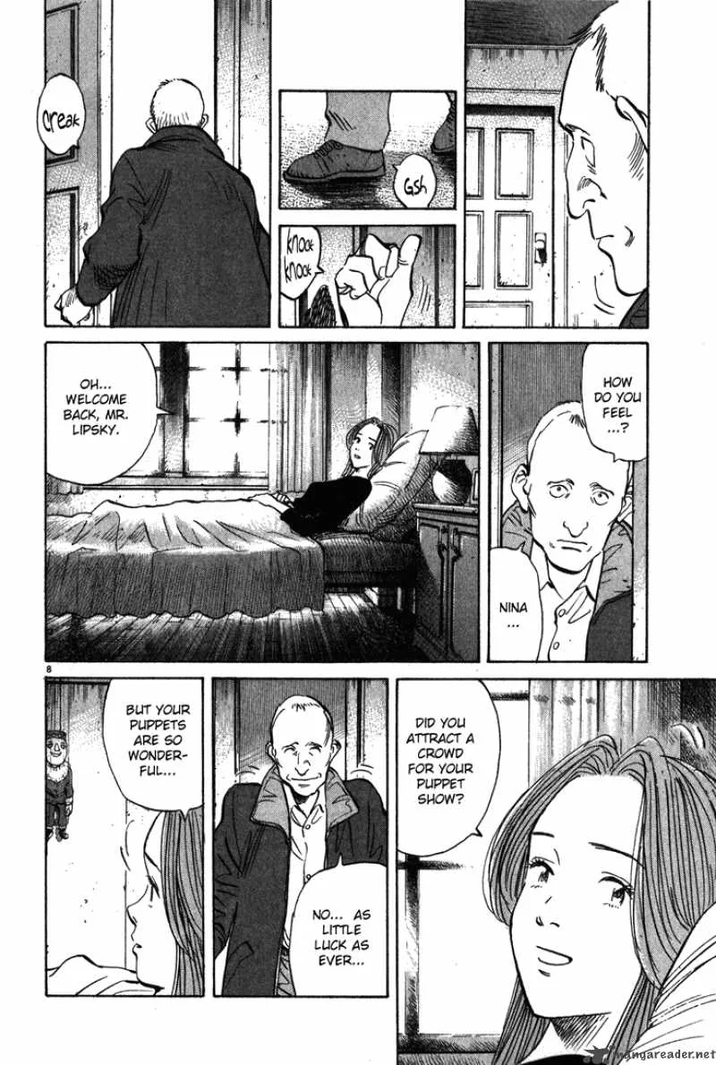 Monster Chapter 116 page 8