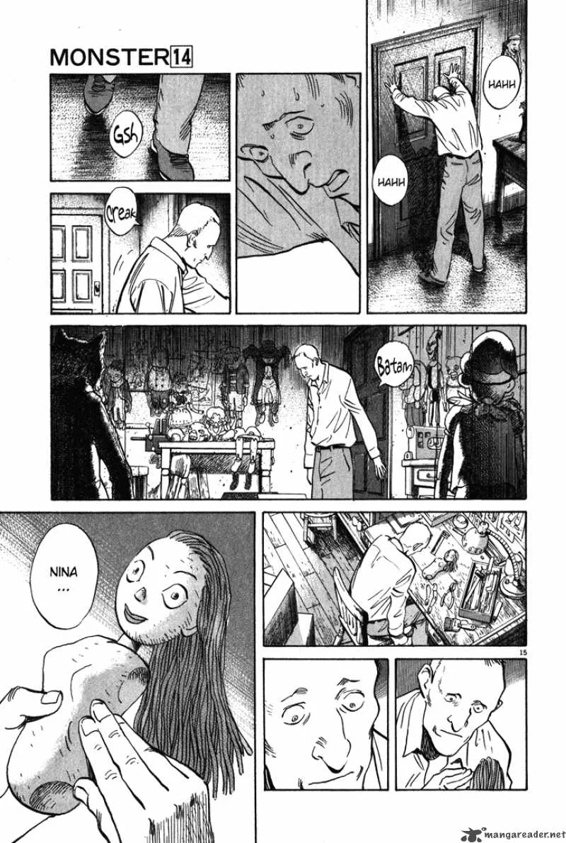 Monster Chapter 116 page 15