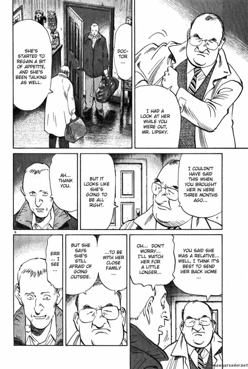 Monster Chapter 116 page 6