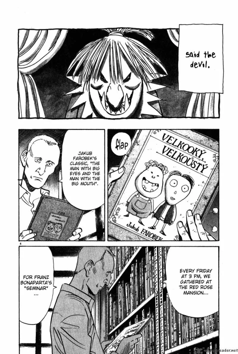 Monster Chapter 117 page 4