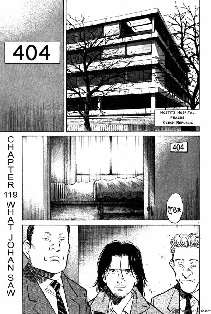 Monster Chapter 119 page 1