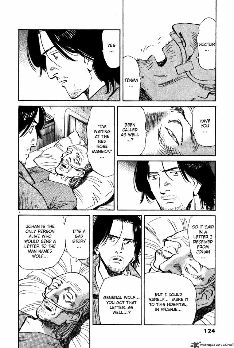 Monster Chapter 119 page 4