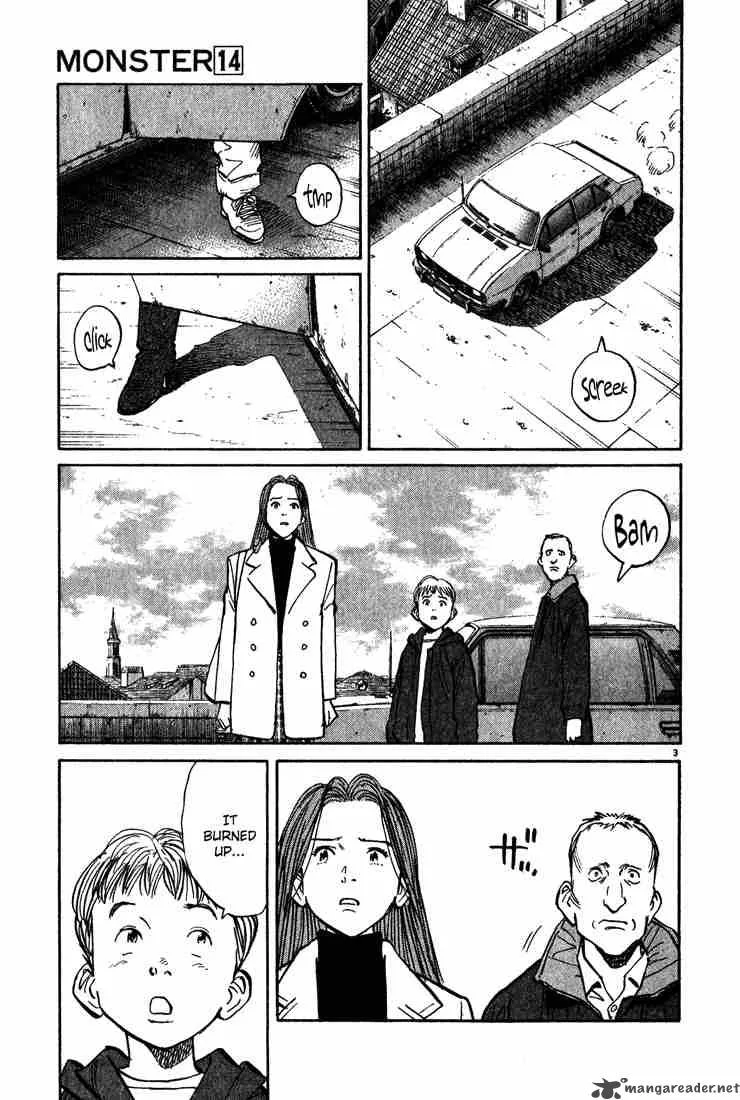 Monster Chapter 120 page 3