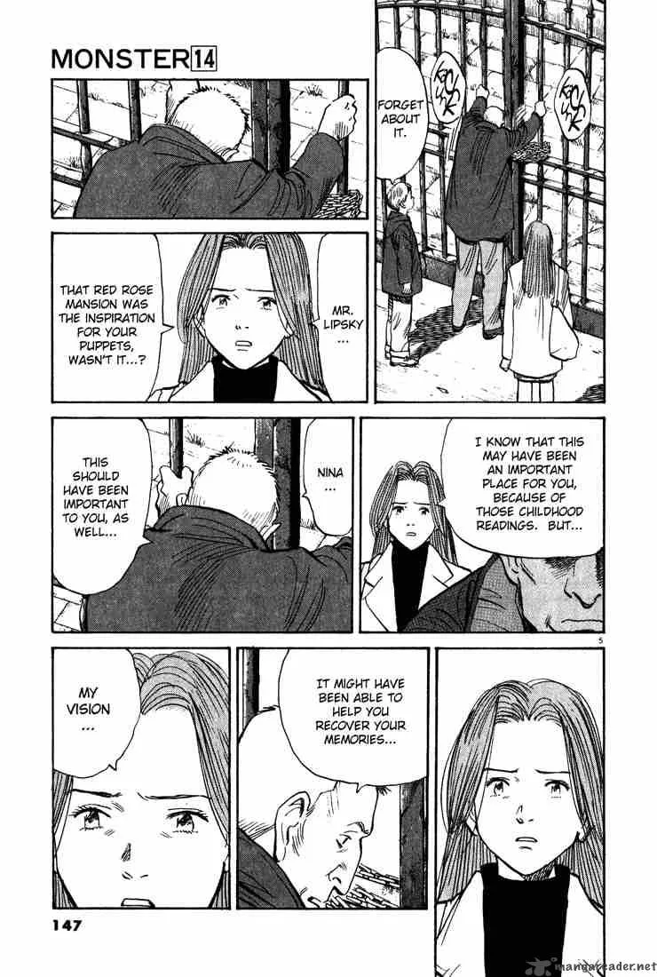 Monster Chapter 120 page 5