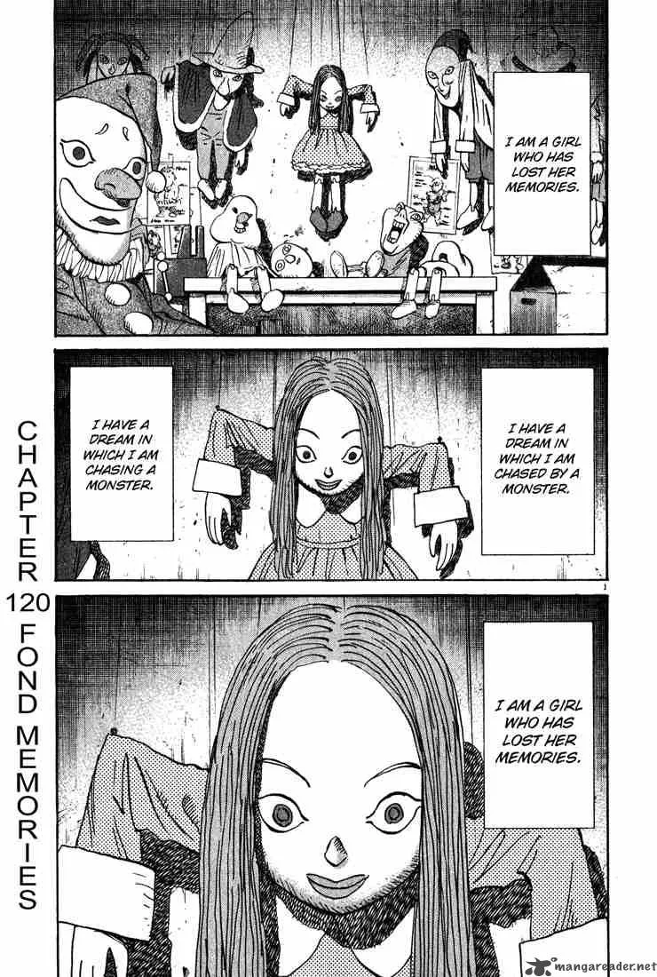 Monster Chapter 120 page 1