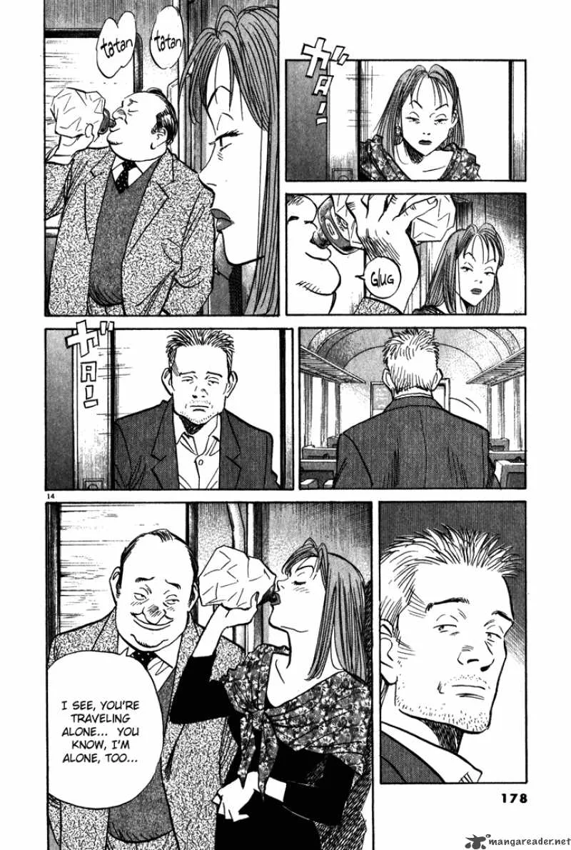 Monster Chapter 121 page 14