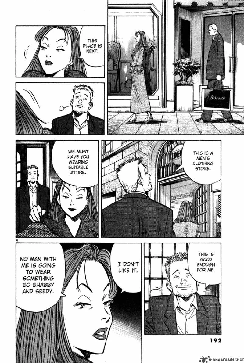 Monster Chapter 122 page 6