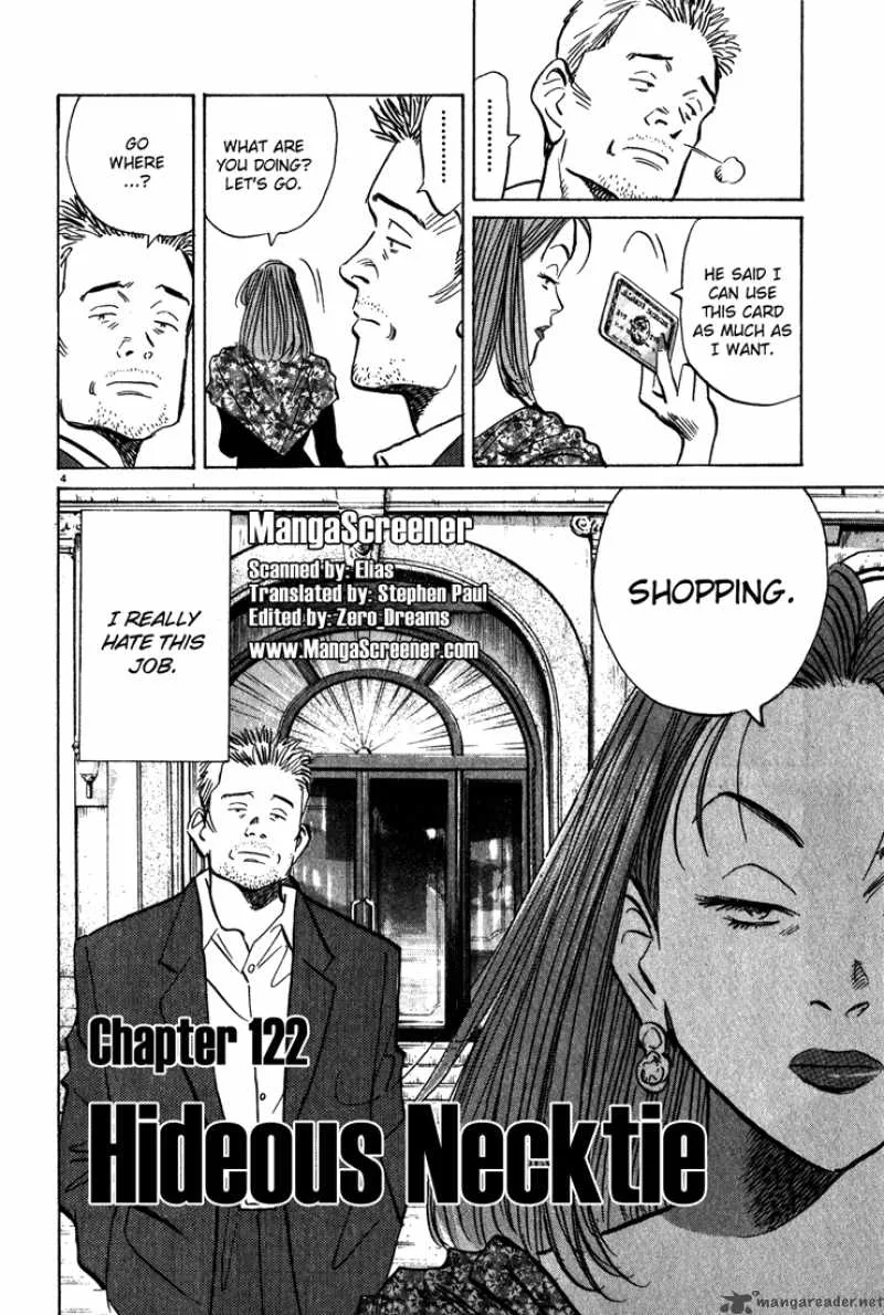 Monster Chapter 122 page 4