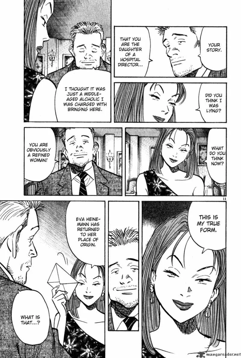 Monster Chapter 122 page 11
