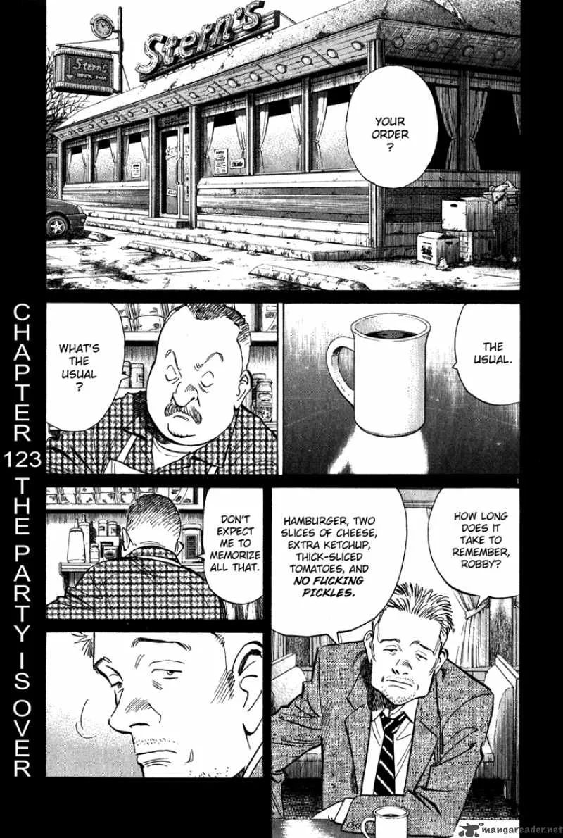 Monster Chapter 123 page 7