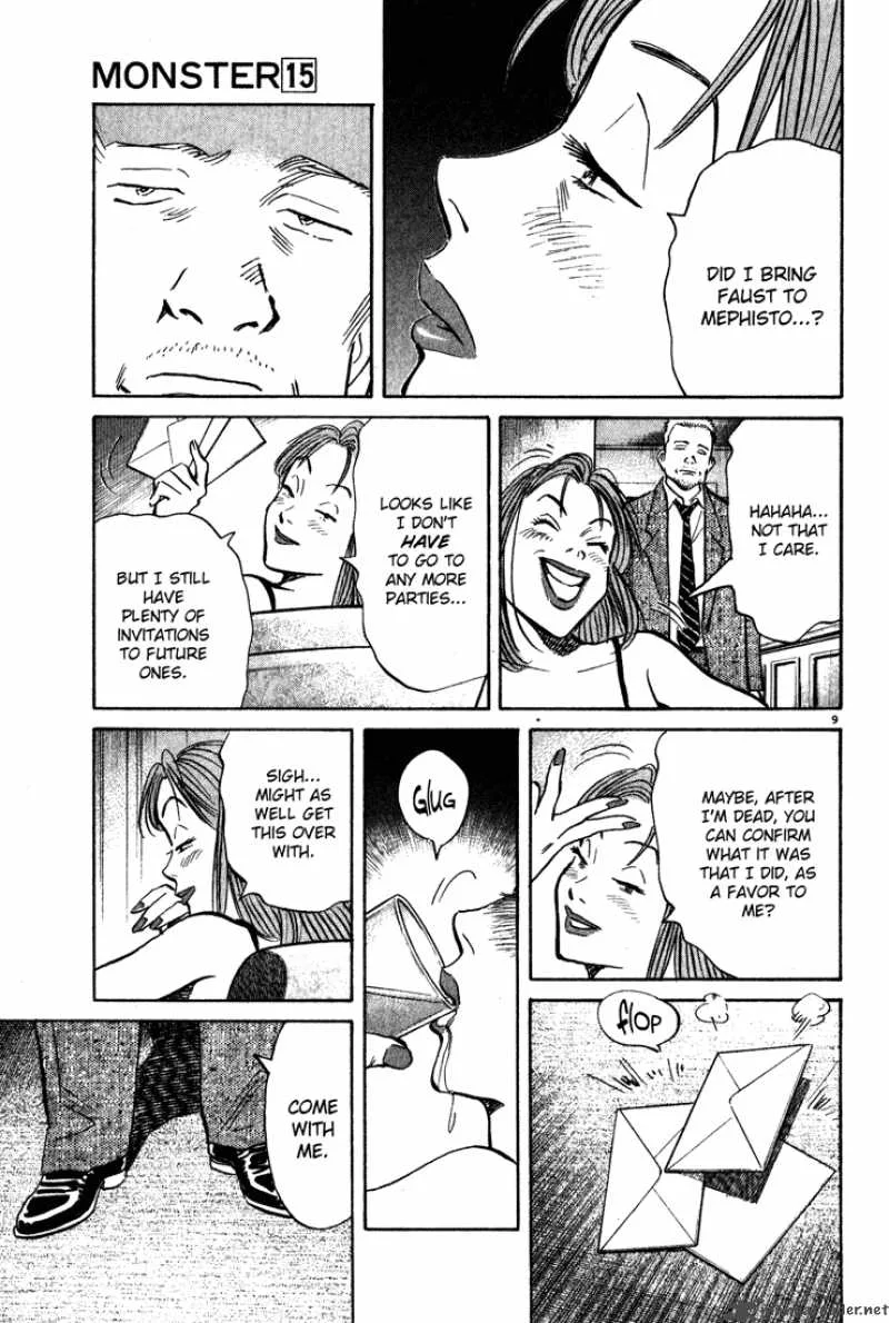 Monster Chapter 124 page 9