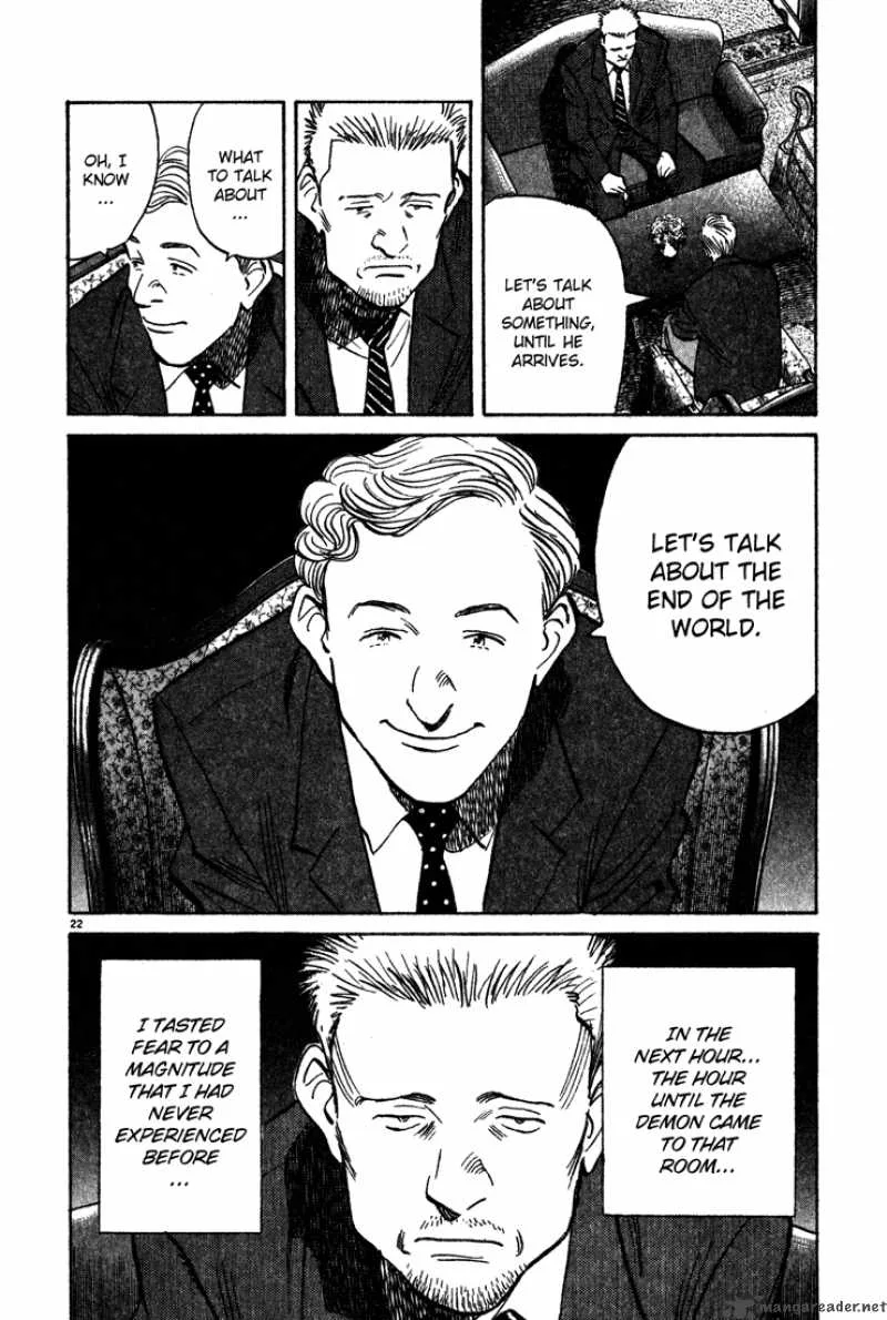 Monster Chapter 124 page 22