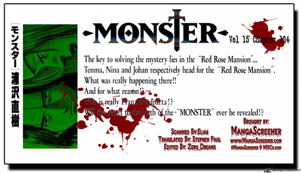 Monster Chapter 124 page 23